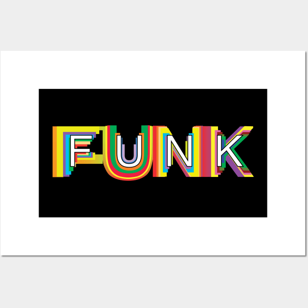 FUNK Wall Art by The Black Sheep